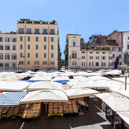 Campo Dei Fiori Elite Luxury For 10 Guests Lägenhet Rom Exteriör bild