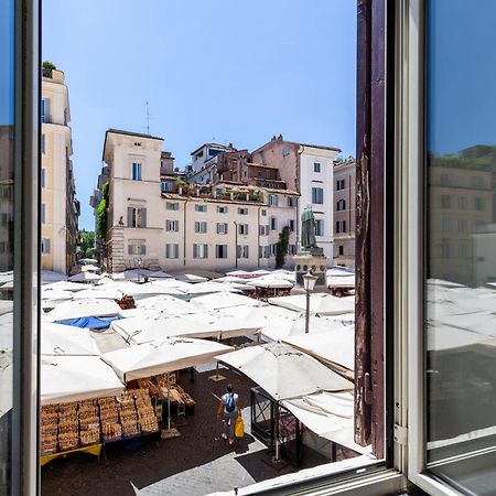 Campo Dei Fiori Elite Luxury For 10 Guests Lägenhet Rom Exteriör bild