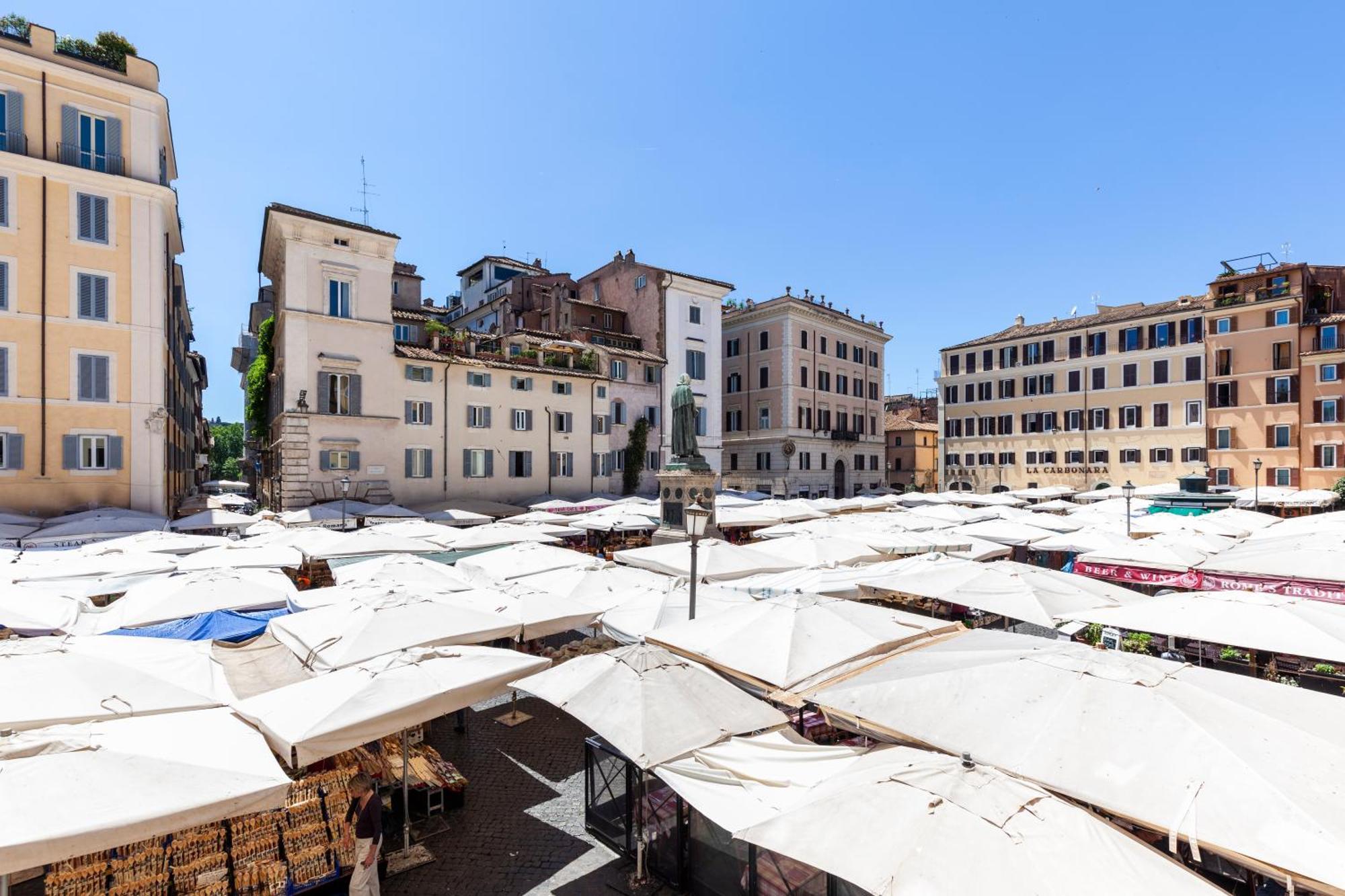 Campo Dei Fiori Elite Luxury For 10 Guests Lägenhet Rom Exteriör bild