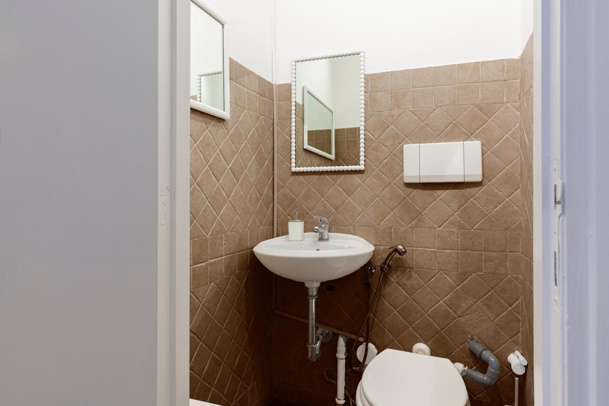 Campo Dei Fiori Elite Luxury For 10 Guests Lägenhet Rom Exteriör bild