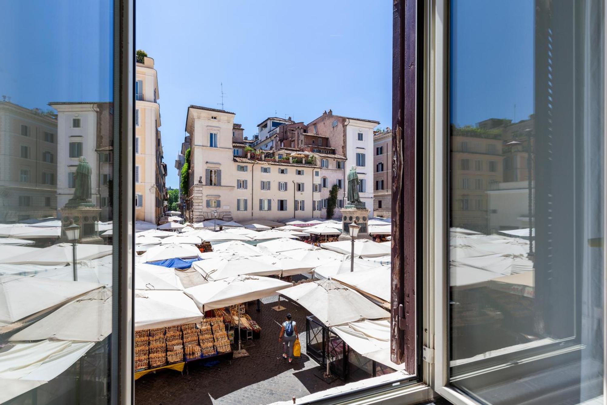 Campo Dei Fiori Elite Luxury For 10 Guests Lägenhet Rom Exteriör bild